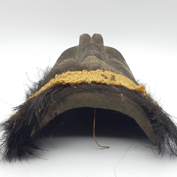 African Demon Wall Mask - Picture 7 of 11